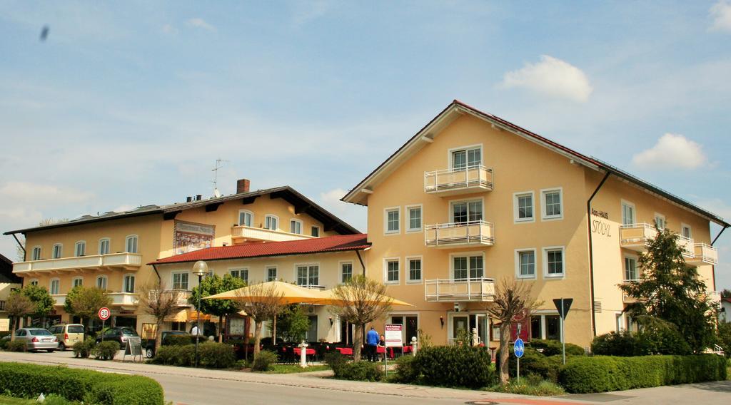 Appartementhaus Stoeckl Bad Fussing Exterior photo